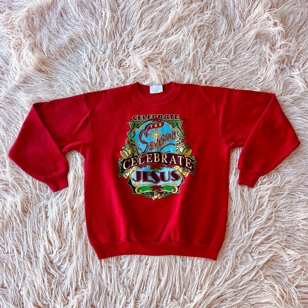 Vintage Religious Sweatshirt